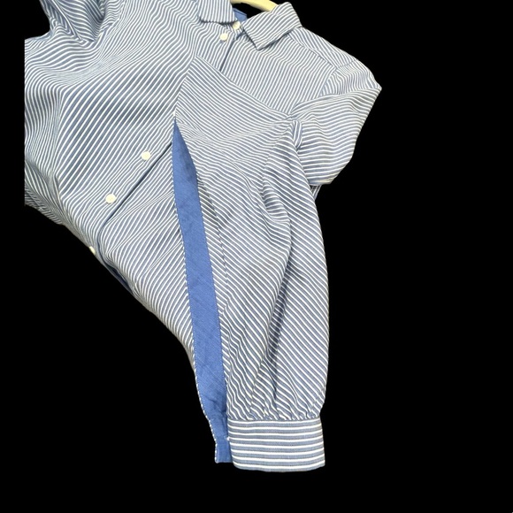 BCBGMaxAzria Thelma button down shirt NWOT - Picture 6 of 6